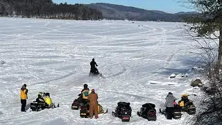 Ski-Doo Mach Z 1000 Trail Rip 2021 Pt. 1 P.S. Sorry for dusting you babe!