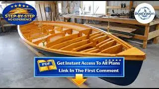 Build a Canoe Skiff From Scratch With Simple DIY Boat Plans Anyone Can Use