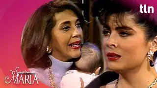 Rita no quiere ver a María cerca de Luli | Simplemente María | Capítulo 144 | tlnovelas