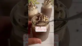 ​🍫​COPA CINDOR F&Aacute;CIL Y ECON&Oacute;MICO POSTRE DE CHOCO  #recetas #recetasfaciles #viral