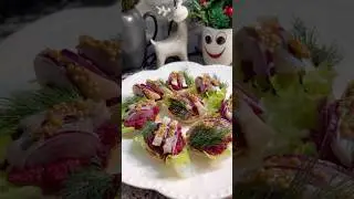 APPETIZER IN TARTALETS #recipe #recipes #foodblog #appetizer 😘 #appetizers #appetizerrecipe #simp...
