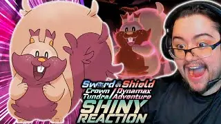 SHINY GREEDENT REACTION!!! #Shorts