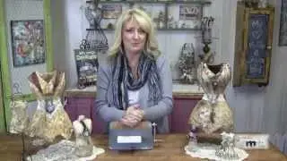 Spellbinders Media Mixage - How to create a metal stamp wrap bracelet