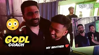🚨SCOUT with GODL Coach* Aurum😳 | Fnatic Vibes❤️