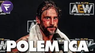 La POLEMICA de CM Punk en AEW