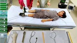 Скорая помощь 1 - Emergency Room: Code Blue - прохождение - пациент 2 - Отравление свинцом