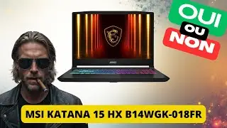 Le MSI Katana 15 HX B14WGK-018FR : puissance graphique ou dilemme en 2025?