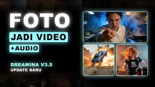 GILA! Ini Dia Cara Membuat Video AI dengan Suara - Dreamina video 3.5 Pro (AI design)