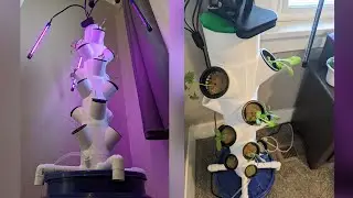 Upgraded Modular Hydroponics Tower