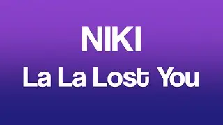 NIKI - La La Lost You (Acoustic Version) - Acoustic Karaoke