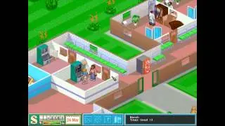 THEME HOSPITAL: Playthrough - #49 Battenburg - A little bit of Chaos