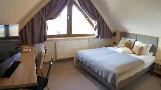 Studio (duże) dla rodziny 4-os-Tylickie Wzg&oacute;rze pensjonat & Spa z basenem w g&oacute;rach z dziećmi