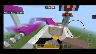 M4 ve M10 Tavsantepe Ve pendik Sabiha Gökçen Havalimanı Metro Hattı Minecraft Gezi Turu