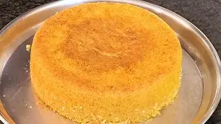 Rava cake Recipe | Suji cake Recipe | मऊ आणि जाळीदार रवा केक | Bakery style eggless Rava cake |