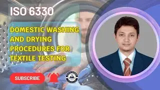 ISO 6330 Domestic Washing and Drying Procedures for Textile Testing
