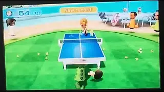 Day 4 - active every day challenge | Wii Sports Resort Table Tennis Return Challenge
