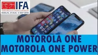 Motorola one and Motorola one power quick overview