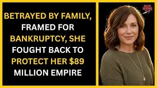 Betrayed by family, framed for bankruptcy, she fought back to protect her $89 million empire
