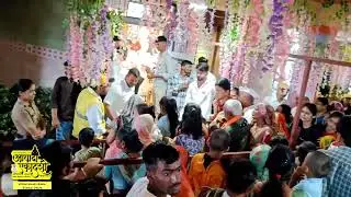 AADM Volunteers perform Crowd Management Seva at Vitthal Mandir, Shirpur