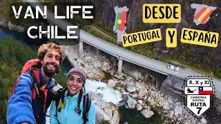 Van Life CHILE ~ Recorremos la RUTA más MÍTICA de la PATAGONIA!! Carretera Austral Tramo 3