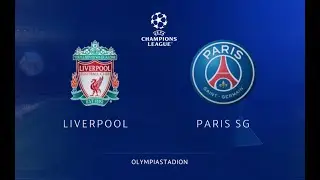 Fifa 22 Liverpool vs PSG Champions League Final - Xbox One S/PS4 Full Match HD Gameplay (1080p)