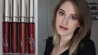 COLOURPOP ULTRA METALLIC COLLECTION FIRST THOUGHTS, LIP SWATCHES AND REVIEW