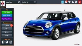 MINI COOPER Mod - Bus Simulator Indonesia - Bussid Mod - Car Mod in Bussid Android Gameplay HD