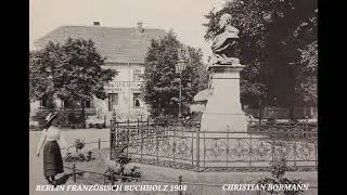 BERLIN FRANZ&Ouml;SISCH BUCHHOLZ 1904 | Dame am Kaiserdenkmal vor dem Sch&uuml;tzenhaus | Bormann Film