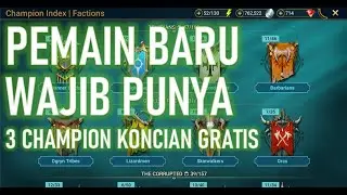 [Raid: Shadow Legends] 3 Champion Wajib Pemain Baru