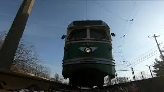 SEPTA - PCC-2 and Kawasaki runs over camera