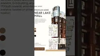 🏙️ Premium Homes Near Lake Mall |  3BHK Flat | Flats for Sale.