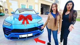 Surprising my family with a Lamborghini Urus *EXPENSIVE PLATE* !!!