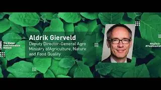 Aldrik Gierveld, Sowing the seeds for circular agriculture at Seeds and Chips Milan 2019
