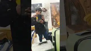 Bala singh beta&hearts;️ ka hair cutting vlog 😆&hearts;️ #badaksingh#balasingh#viral#shorts#trending#haircut#short