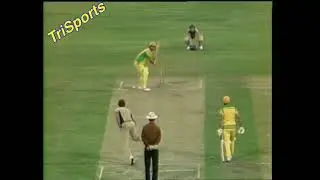 ODI CHAOS as ROD MARSH BREAKS his Bat while batting