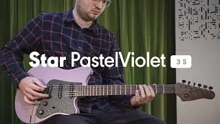 Demo of &bdquo;Star PastelViolet 3S&ldquo; Electric Guitar by On Guitars