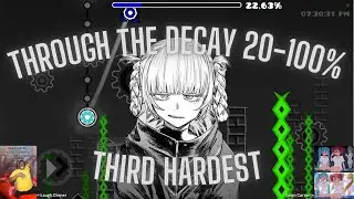 Through The Decay 20-100% | Progress #1 | Third Hardest + Third Extreme Demon