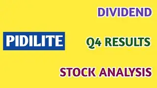 PIDILITE Q4 RESULTS 2023●PIDILITE STOCK ANALYSIS●FINAL DIVIDEND●Q4 RESULTS 2023@STOCK MARKET PLANNER