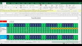 Suivi des congés sous Excel