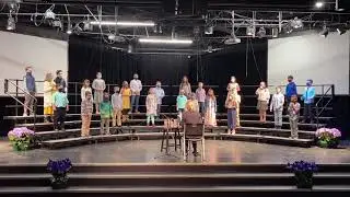 3rd grade Easter concert