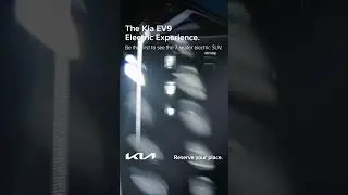 Experience New EV9 Electric | 7-Seater Electric SUV | Reserve Your Spot