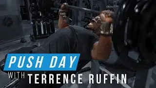 HUGE Chest Delts and Triceps Push Workout