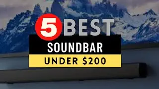 Best TV Soundbar 2021 🔶 Top 5 Best Soundbar under $200 Reviews