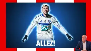 Julio Enciso titular en Racing vs Metz, en vivo