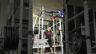 &laquo;ТЫ НЕ МОЖЕШЬ ПРИСЕДАТЬ 500 ФУНТОВ САМИМ СОБОЙ ❌&raquo;