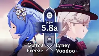 Ganyu (Top) - Lyney (Bottom) | Spiral Abyss 5.8 | Genshin Impact