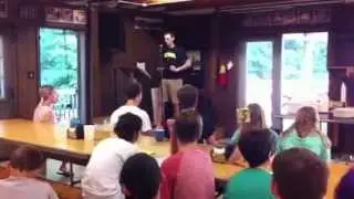The French Toast Song at Camp Nawakwa