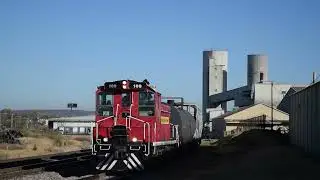 VID202311013 TSU 109 SW1200RS switching Sapulpa OK 09 12AM 14 November 2023 by Ronald E Estes