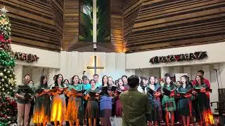 Medley Lagu Natal SATB - Paduan Suara Naposo HKBP Serpong