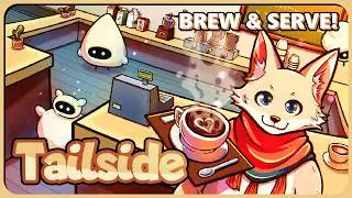 RUN A COZY COFFEE CAFE FOR ALL THE FOREST ANIMALS! Tailside